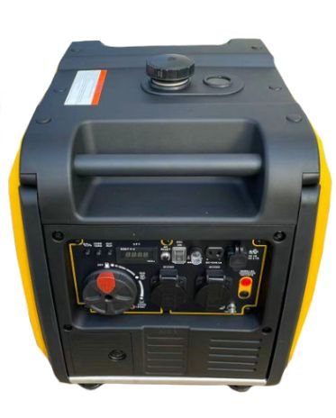 Benzininis inverterinis elektros generatorius 4200W 230V KD186 - Sodrinta.lt