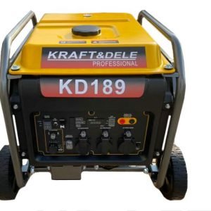 Benzininis elektros generatorius Kraft&Dele 8500W 230V KD189 - Sodrinta.lt