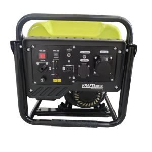 Benzininis inverterinis elektros generatorius KRAFT&DELE 5,5kW / 6 kW KD184 - Sodrinta.lt