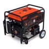 Benzininis vienfazis elektros generatorius 6,5 kW / 7 kW KD3143 - Sodrinta.lt