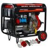 Dyzelinis elektros Generatorius KD120 12/230/380V 6500W - Sodrinta.lt