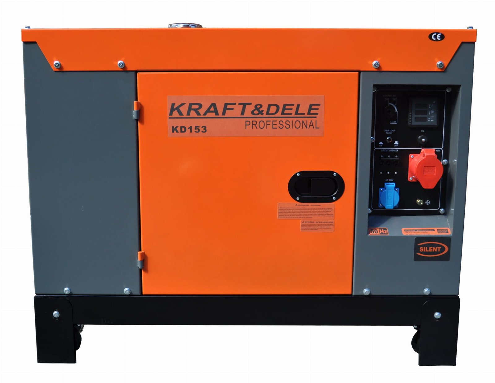 Dyzelinis elektros generatorius 14/15,5 kW KD153 - Sodrinta.lt