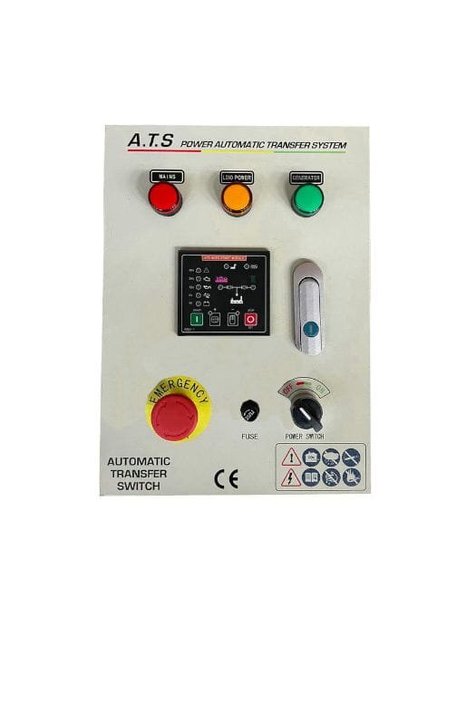 KD153-ATS automatinė generatoriaus valdymo sistema - Sodrinta.lt