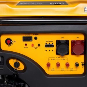 Benzininis generatorius 11/12 kW KD195 - Sodrinta.lt