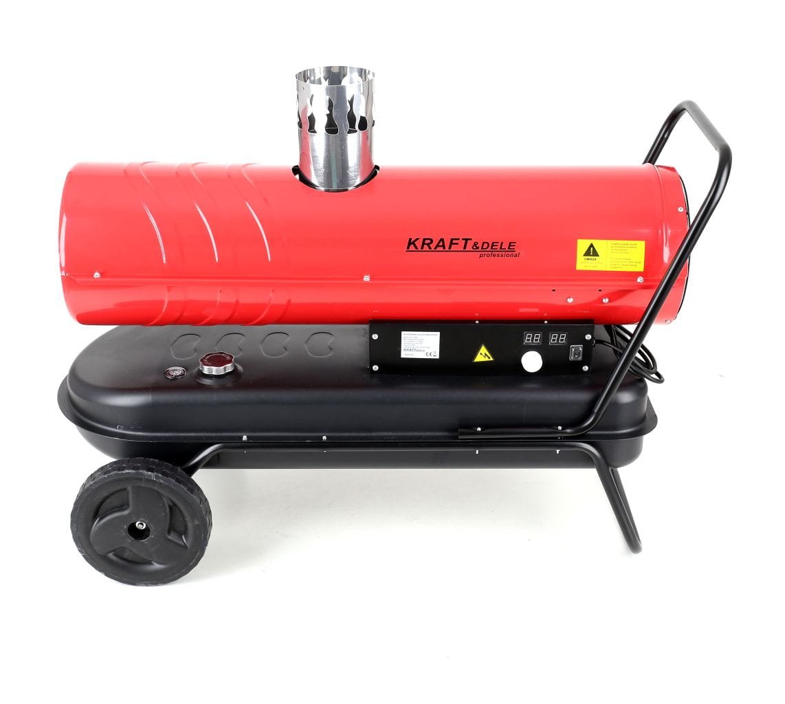 Dyzelinis šildytuvas 35kW KD11714 - Sodrinta.lt