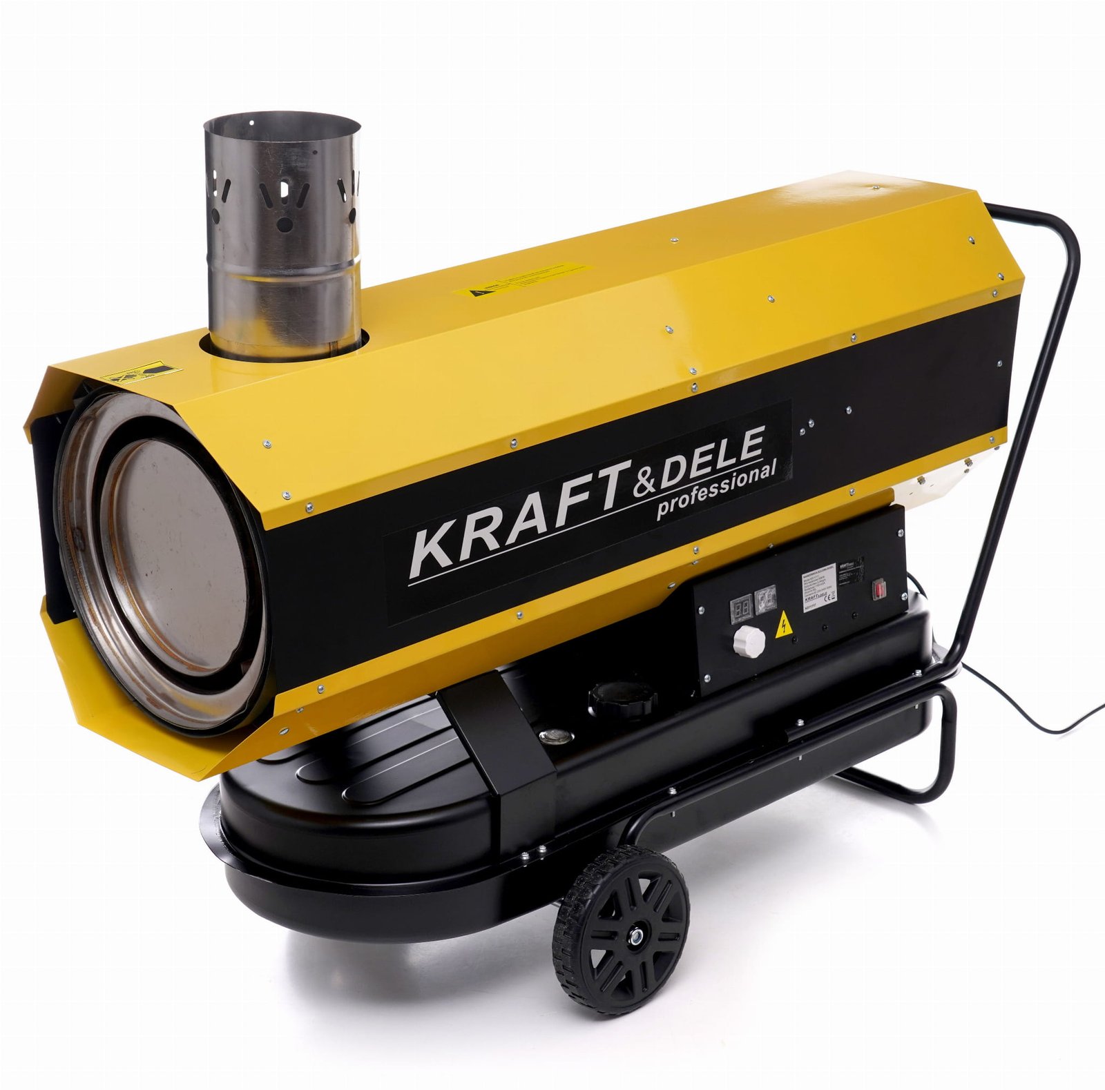 KD11717 Dyzelinis šildytuvas su kaminu 65KW - Sodrinta.lt