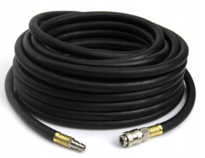 Guminė pneumatinė žarna su antgaliais KD1467, 10×17 mm, 20 m - Sodrinta.lt