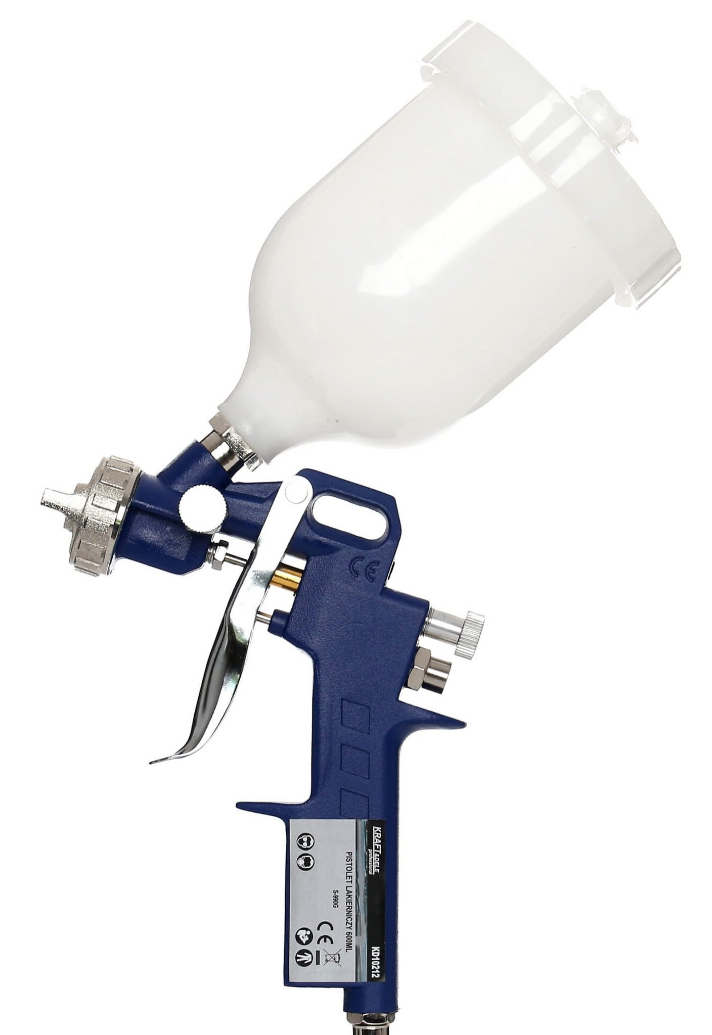 Dažų purškimo pistoletas 600 ml KD10212 - Sodrinta.lt