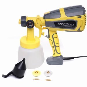 Dažymo purkštuvas 500W 1000ml KD1656 - Sodrinta.lt