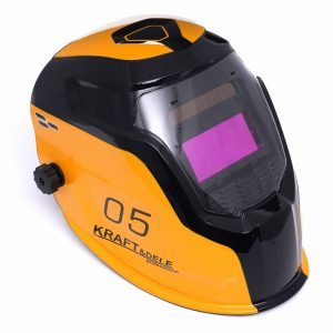 Suvirinimo skydelis – automatinis tamsėjantis šalmas KD890 - Sodrinta.lt