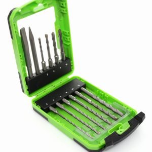 SDS grąžtų ir kaltų rinkinys – 12 vnt. KD988 - Sodrinta.lt