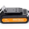 Akumuliatorius 5000 mAh Li-Ion 20V X-SERIES KD1767 - Sodrinta.lt