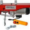 Elektrinė gervė 400/800kg (KD1526) - Sodrinta.lt