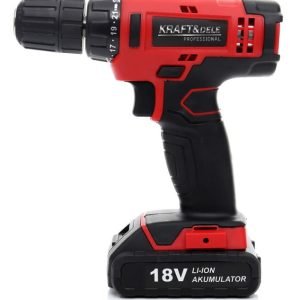 Akumuliatorinis suktuvas-gręžtuvas 18V Li-Ion (KD1566) - Sodrinta.lt