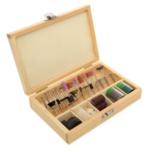 Mini šlifuoklio priedų rinkinys KD10265 – 100 vnt. - Sodrinta.lt