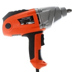 Elektrinis smūginis veržliasukis su reguliavimu 1/2'' 800 NM LCD KD1535 - Sodrinta.lt