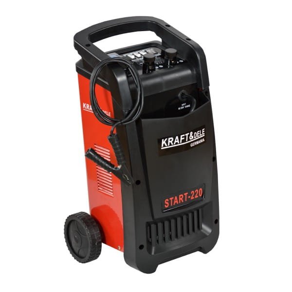 Įkroviklis su paleidimo funkcija 250A 12/24V KD1902 - Sodrinta.lt