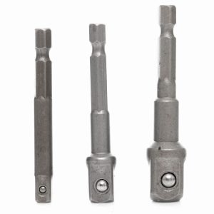 Adapterių galvučių rinkinys KD1573, 3 vnt. - Sodrinta.lt