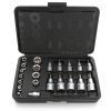 TORX galvučių ir antgalių rinkinys – 29 vnt. KD10242 - Sodrinta.lt