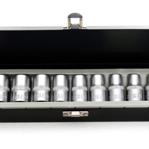 Torx antgalių rinkinys, 9 vnt. KD10227 su dėklu - Sodrinta.lt