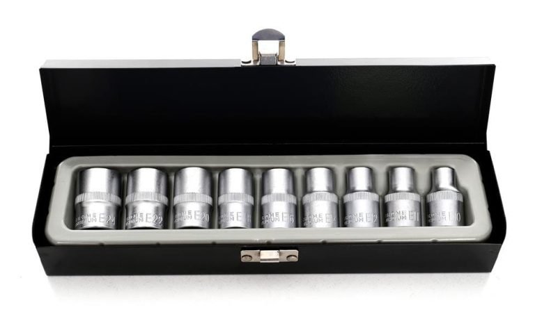Torx antgalių rinkinys, 9 vnt. KD10227 su dėklu - Sodrinta.lt