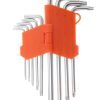 18 dalių šešiakampių ir torx raktų rinkinys KD10297 - Sodrinta.lt