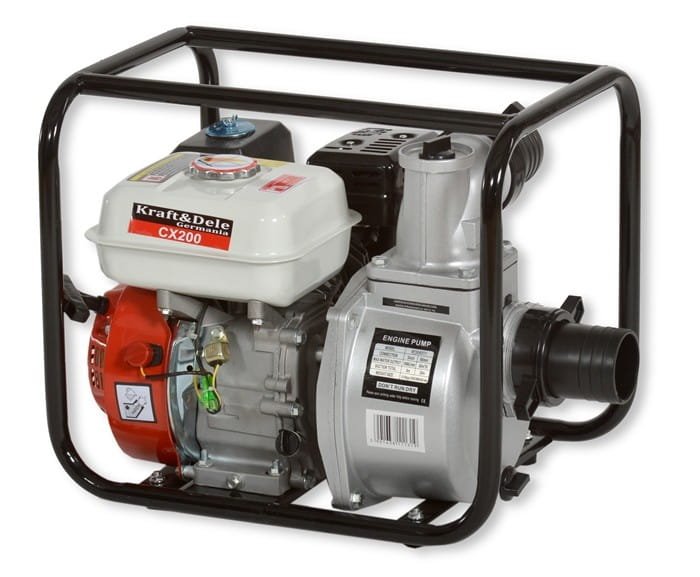 Benzininis vandens siurblys 5.5AG, 2col 600L/h KD770 - Sodrinta.lt