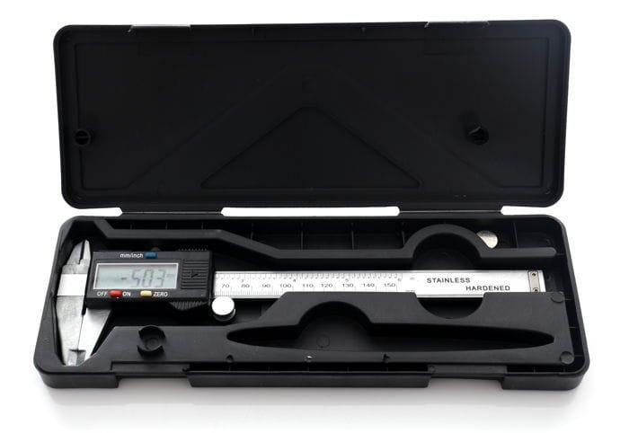 Elektroninis skaitmeninis slankmatis 0–150 mm KD10299 - Sodrinta.lt