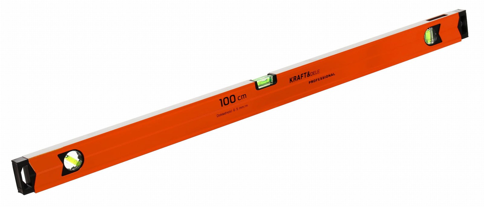 Aliumininis gulsčiukas 100 cm KD10313 (su magnetine baze) - Sodrinta.lt