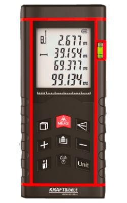 Lazerinis atstumo matuoklis Kraft&Dele KD10408 - Sodrinta.lt