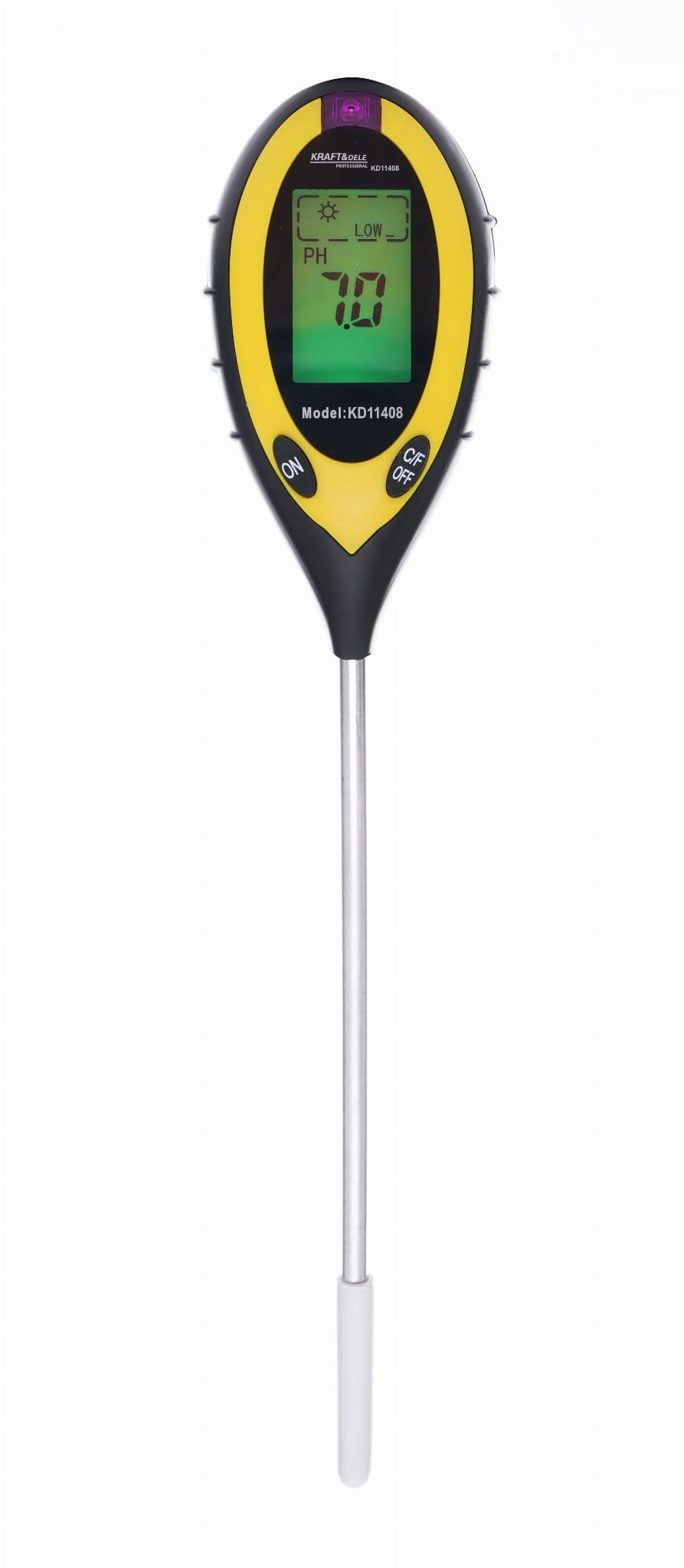 Dirvožemio matuoklis 4in1 KD11408 - Sodrinta.lt
