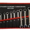 Kombinuotų veržliarakčių su terkšle rinkinys 12 vnt. KD11301 - Sodrinta.lt