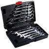 Kombinuotų raktų rinkinys su terkšle 8–19 mm, 12 vnt. KD11304 - Sodrinta.lt