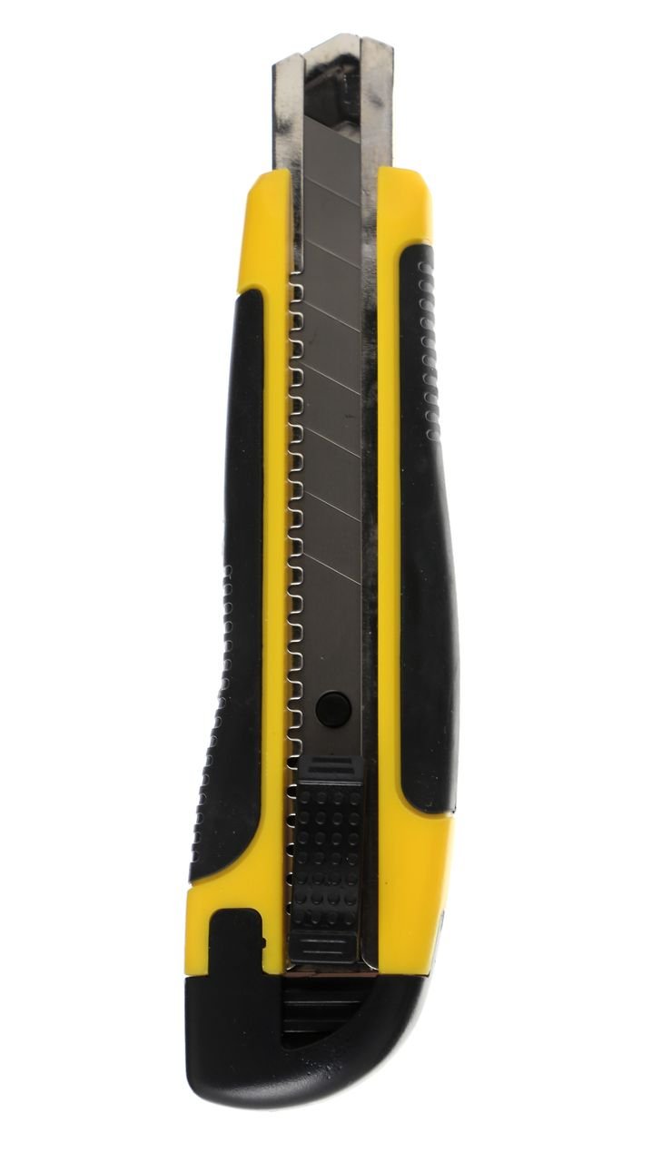 Peilis su lūžtančiais ašmenimis 18 mm KD10963 - Sodrinta.lt