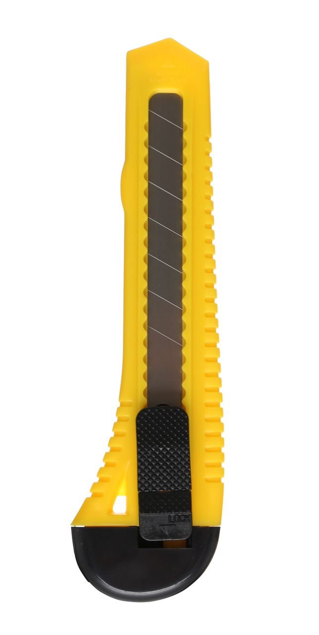 Universalus ištraukiamas peiliukas 18 mm KD10966 - Sodrinta.lt