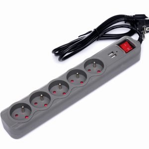 Prailginimo laidas su USB, 1,5 m, KD4033 - Sodrinta.lt