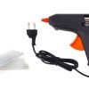 Karštų klijų pistoletas 20W + 7 klijų lazdelės KD10351 - Sodrinta.lt