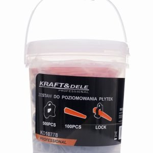 Plytelių lyginimo sistema 600 vnt. KD10778 - Sodrinta.lt