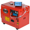 Dyzelinis trifazis elektros generatorius KRAFT&DELE 7000W 12/230/400V (KD121 2K) - Sodrinta.lt
