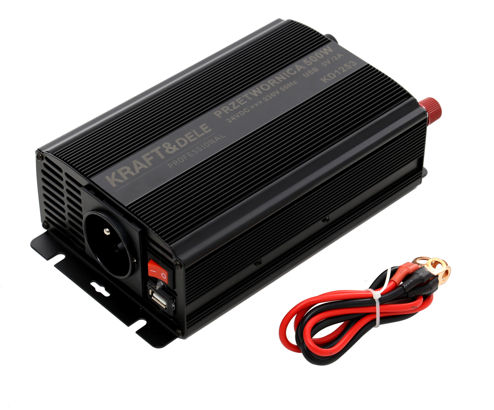 Įtampos keitiklis-inverteris 350/700W 12V KD1250 - Sodrinta.lt
