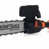 Akumuliatorinis kampinis šlifuoklis + pjūklo adapteris KD10624 - Sodrinta.lt