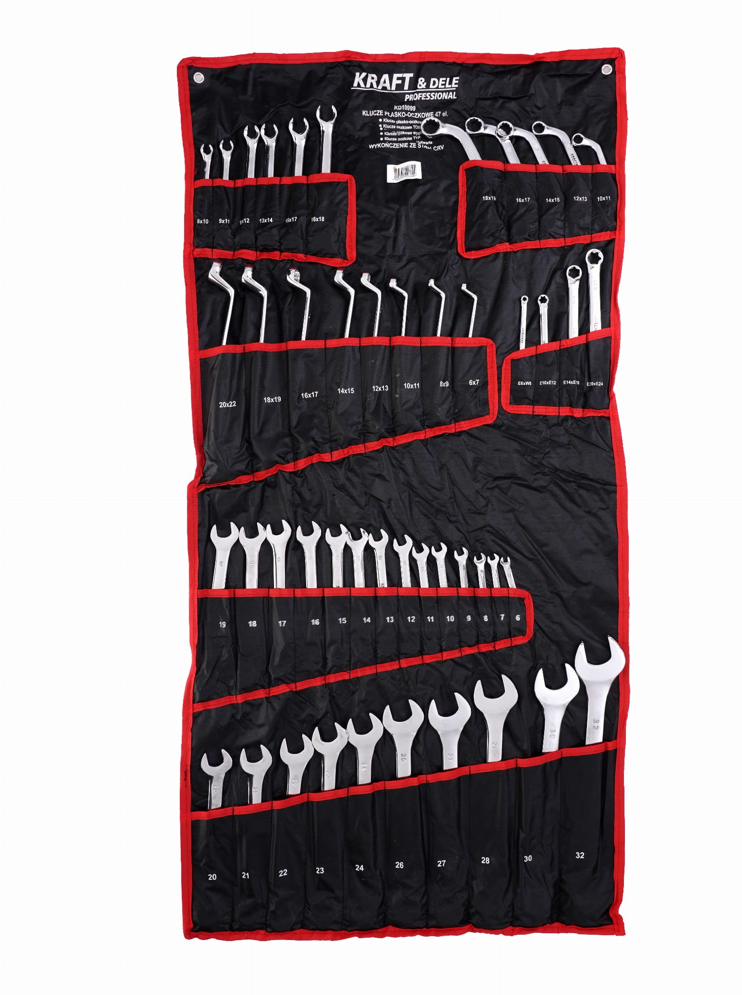 Veržliarakčių rinkinys 47 vnt. KD10999 - Sodrinta.lt