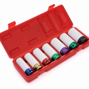 Smūginių galvučių rinkinys 7 vnt., 1/2", 79 mm KD11752 - Sodrinta.lt