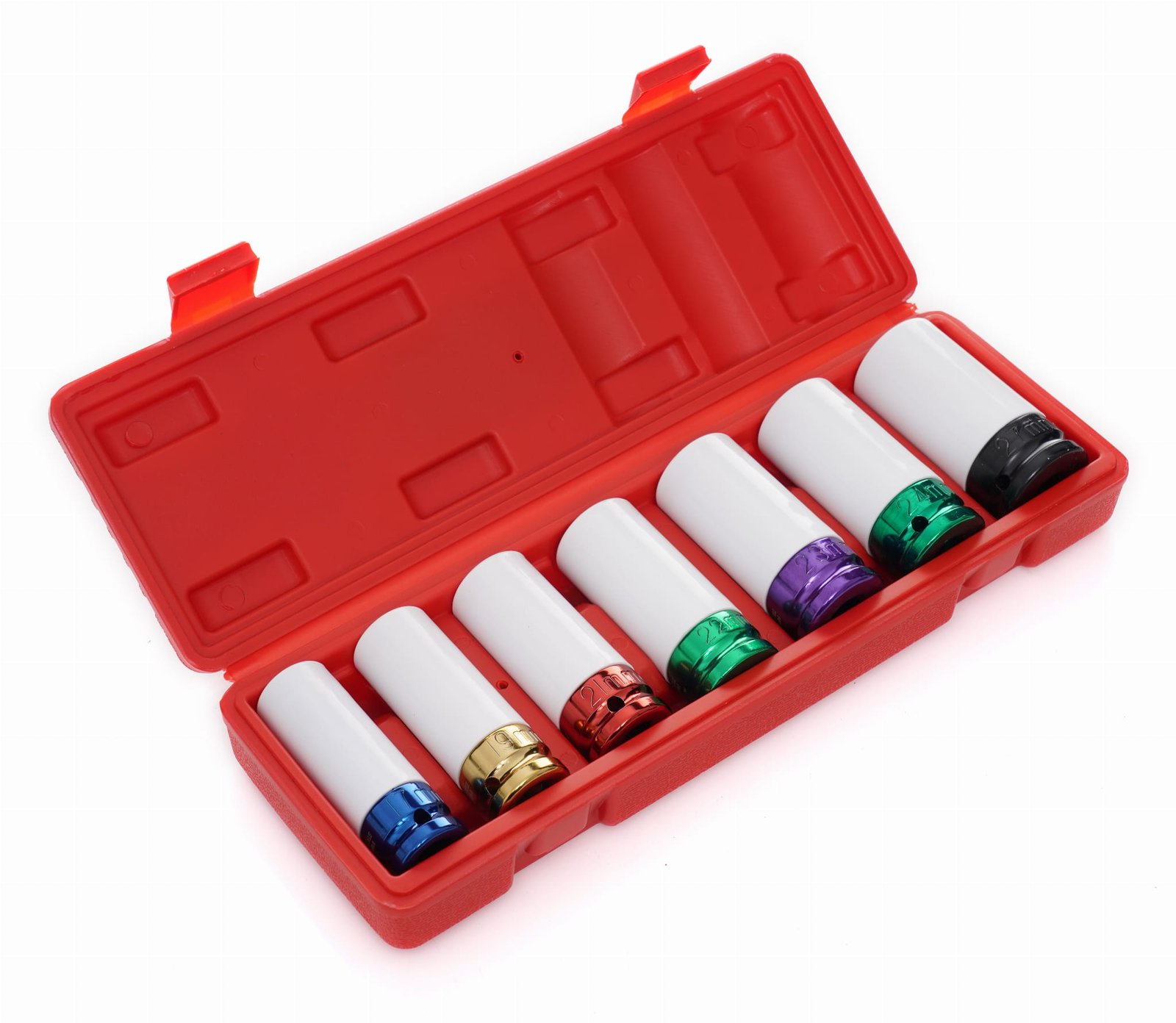 Smūginių galvučių rinkinys 7 vnt., 1/2", 79 mm KD11752 - Sodrinta.lt