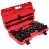 Smūginių galvučių rinkinys 3/4" (6 kampų), 26 vnt. KD11758 - Sodrinta.lt