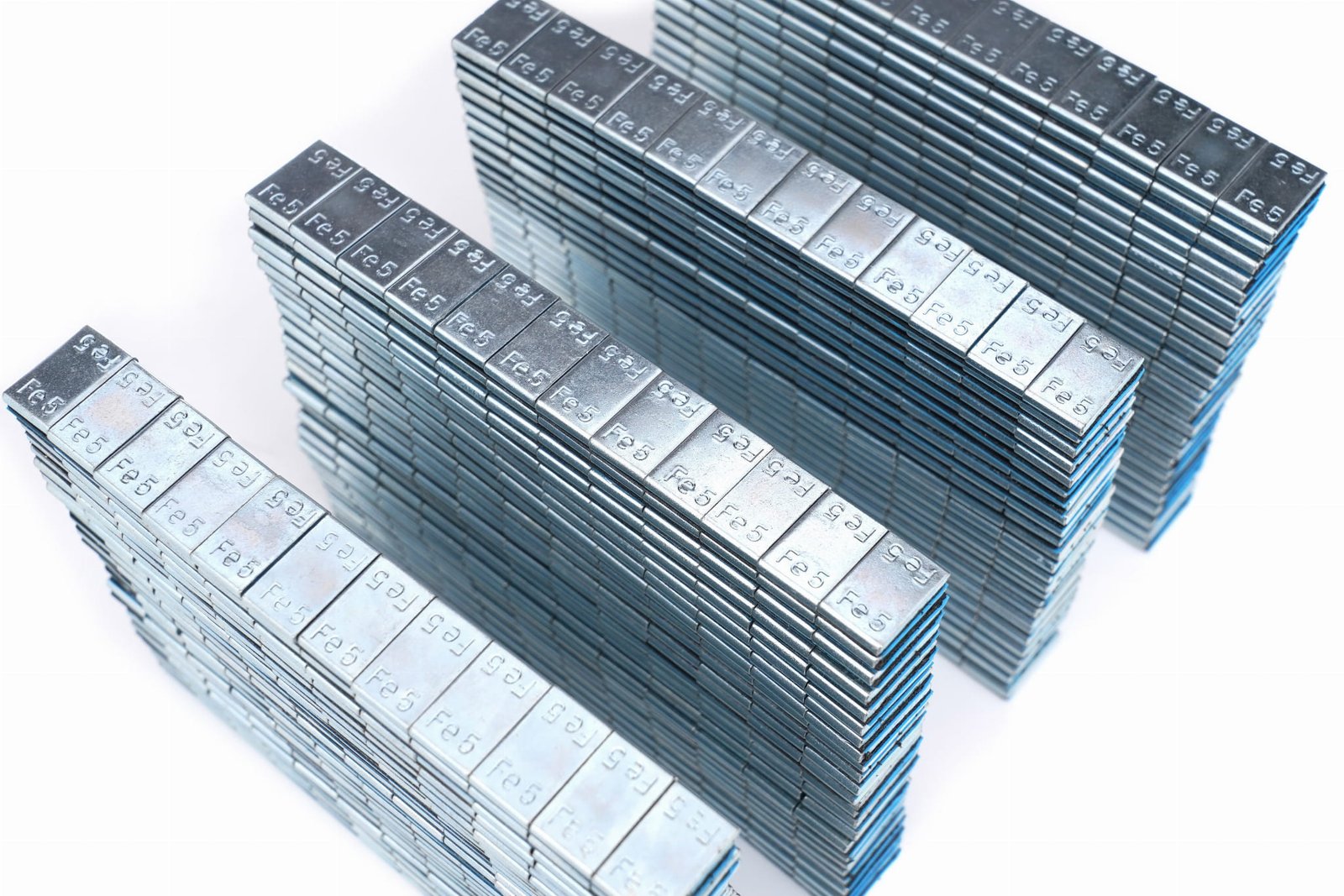 Lipnūs balansavimo svareliai aliuminio ratlankiams, 100 vnt., 60 g, KD11812 - Sodrinta.lt