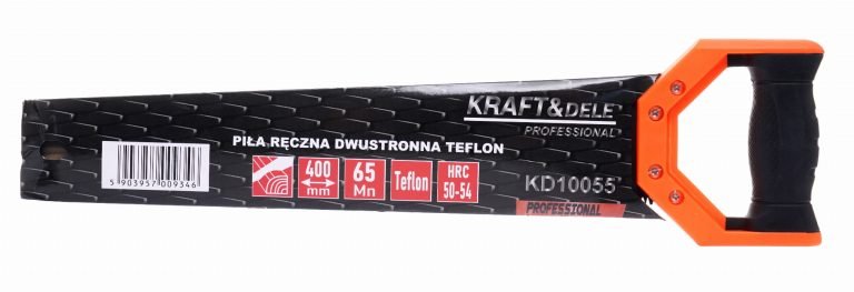 Dvipusis rankinis pjūklas medienai 400 mm KD10055 - Sodrinta.lt