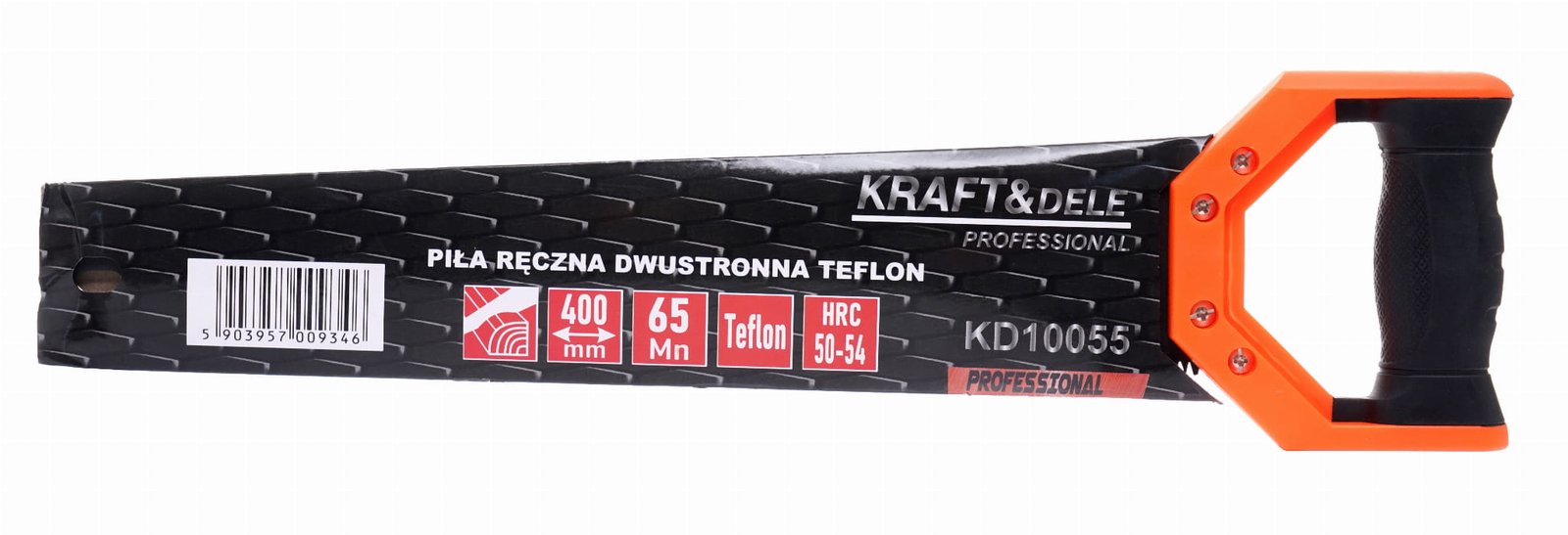 Dvipusis rankinis pjūklas medienai 400 mm KD10055 - Sodrinta.lt