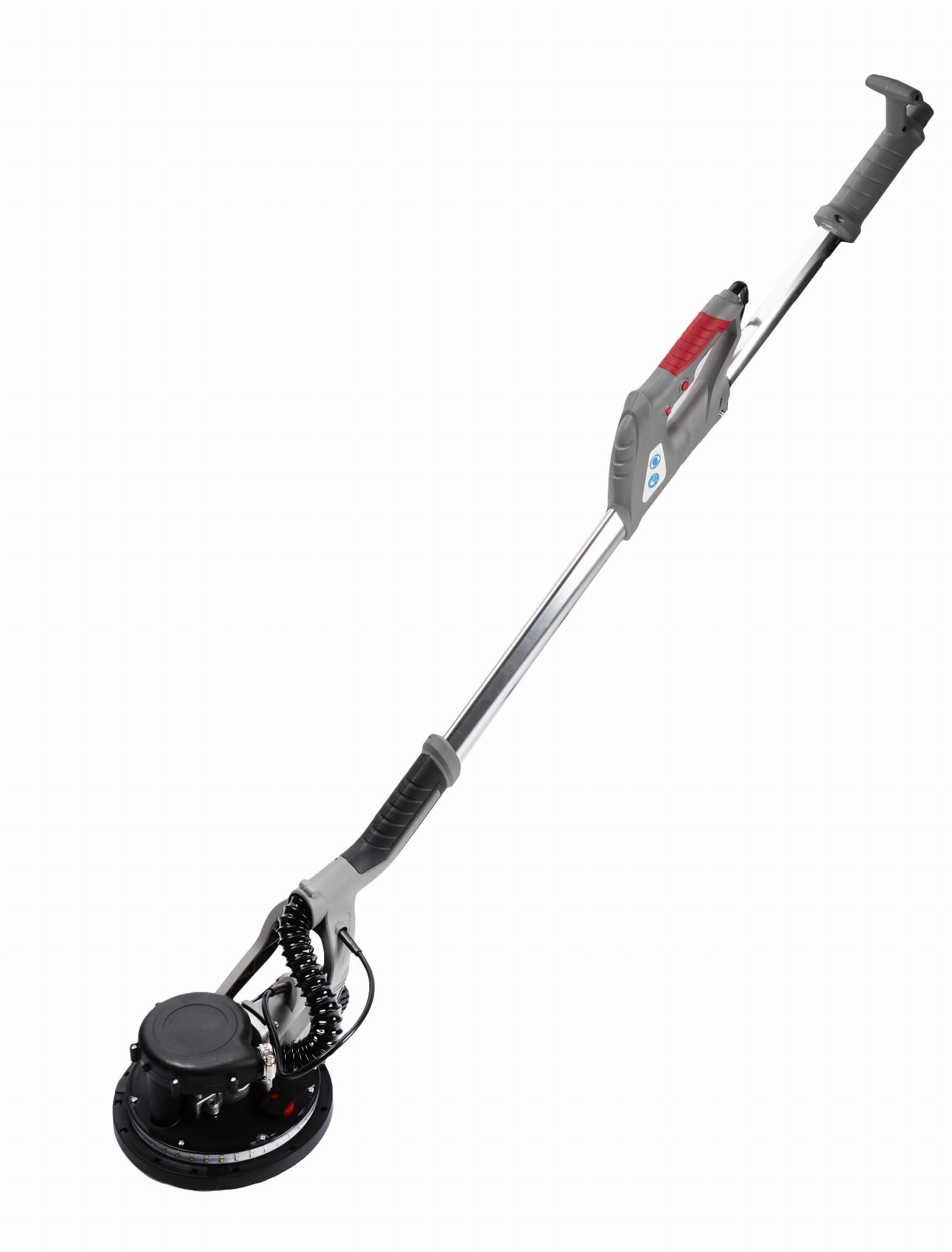 Gipso glaisto šlifuoklis žirafa su LED apšvietimu 2000W KD1798 - Sodrinta.lt