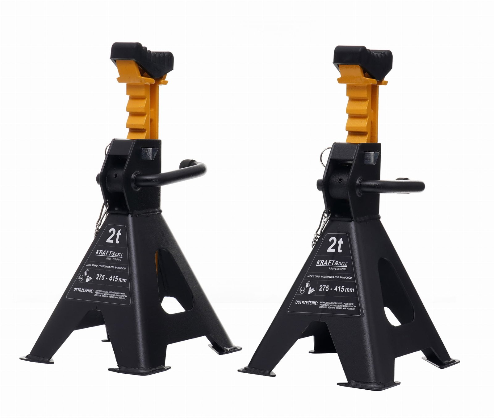 Automobiliniai atraminiai stovai 2T 275–415 mm KD3095 - Sodrinta.lt